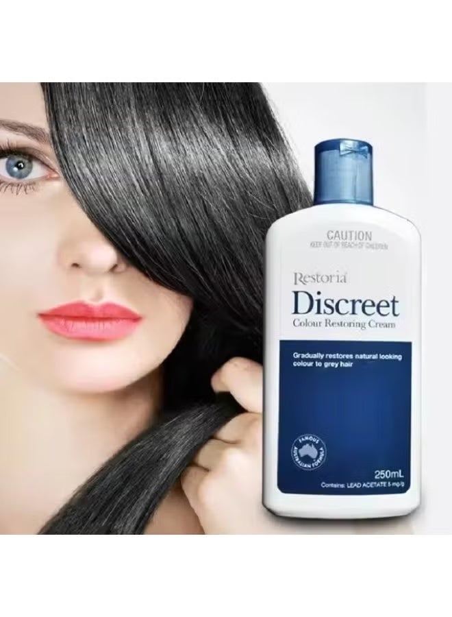 Restoria Discreet Hair Colour Restoring Cream 250ml - Image 4