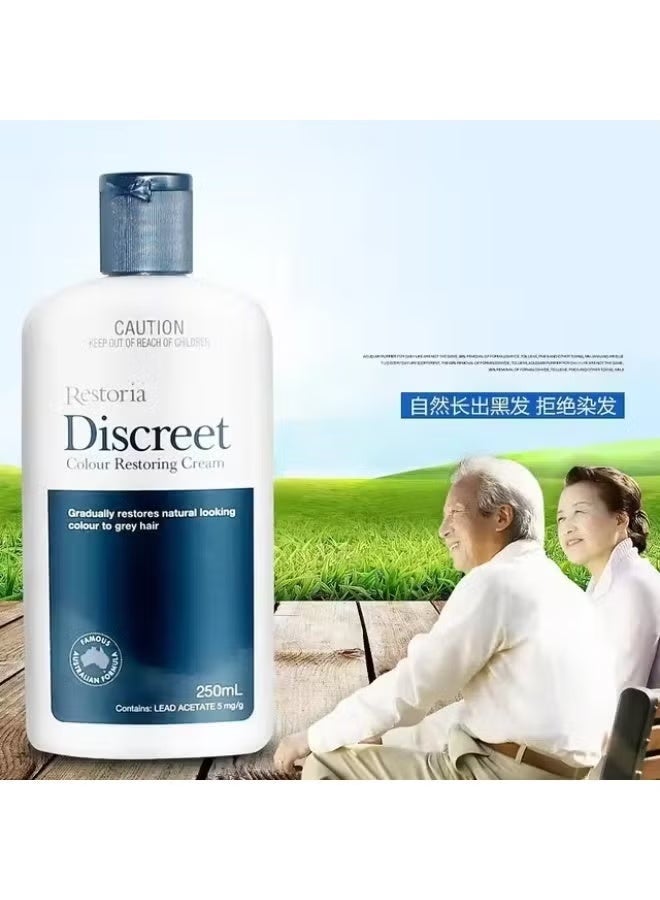 Restoria Discreet Hair Colour Restoring Cream 250ml - Image 2