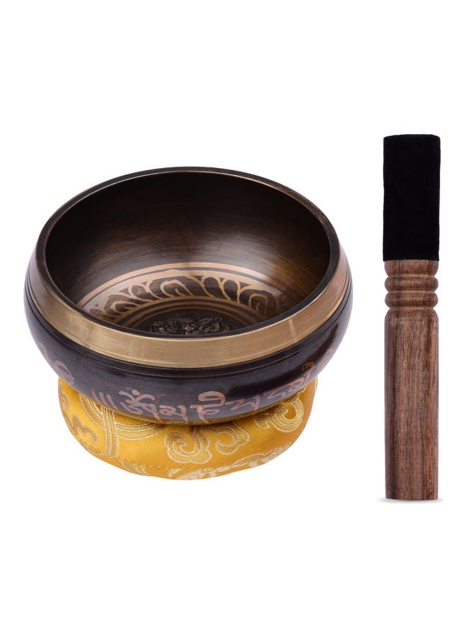 نيبمينينت طقم وعاء غناء بتصميم تبتي مكون من قطعتين - Image 1