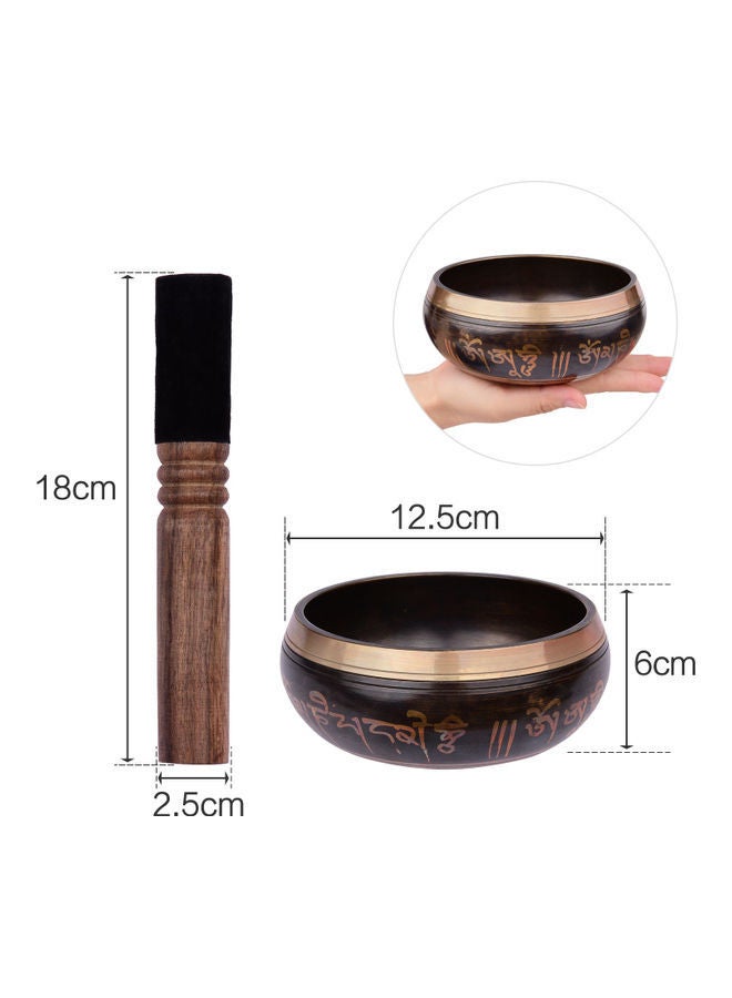 نيبمينينت طقم وعاء غناء بتصميم تبتي مكون من قطعتين - Image 5