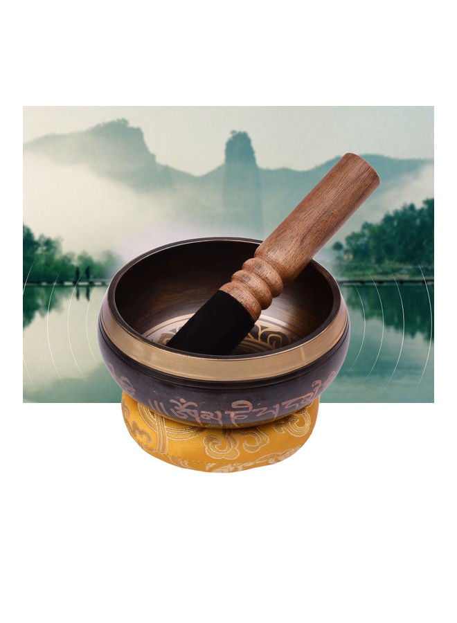 نيبمينينت طقم وعاء غناء بتصميم تبتي مكون من قطعتين - Image 4