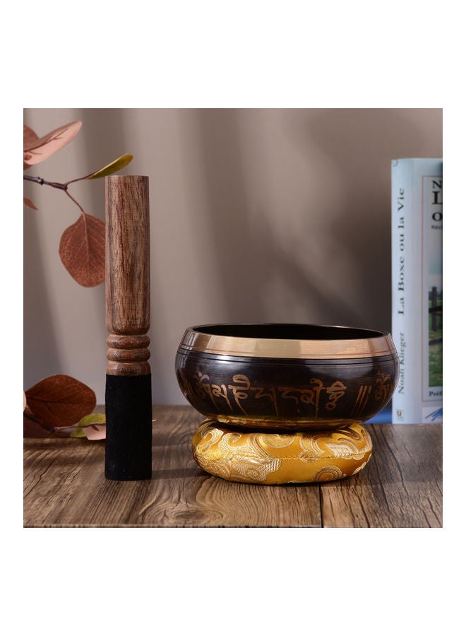 نيبمينينت طقم وعاء غناء بتصميم تبتي مكون من قطعتين - Image 3