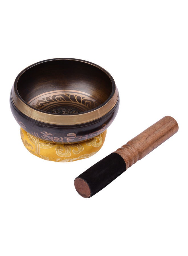 نيبمينينت طقم وعاء غناء بتصميم تبتي مكون من قطعتين - Image 2