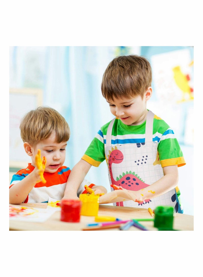 KASTWAVE 2 Pcs Kids Aprons Chef Apron Baking - Image 5