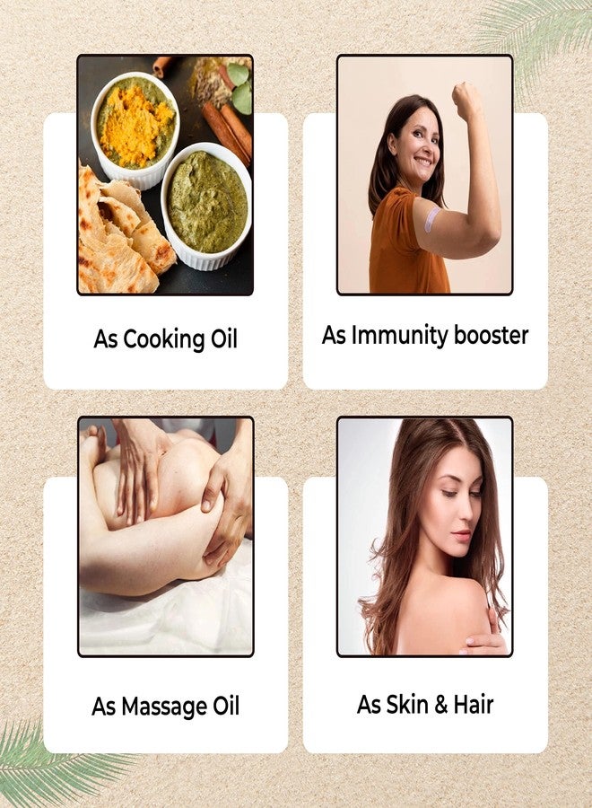 Vedcare Extra Virgin Coconut Oil - Cold Pressed, for Hair, Skin & Cooking (250ml) - Image 4