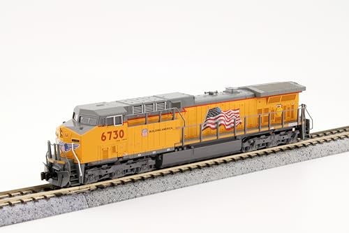 Kato USA Model Train Products Kato USA, Inc. (N) AC4400CW Union Pacific #6730 - Image 4