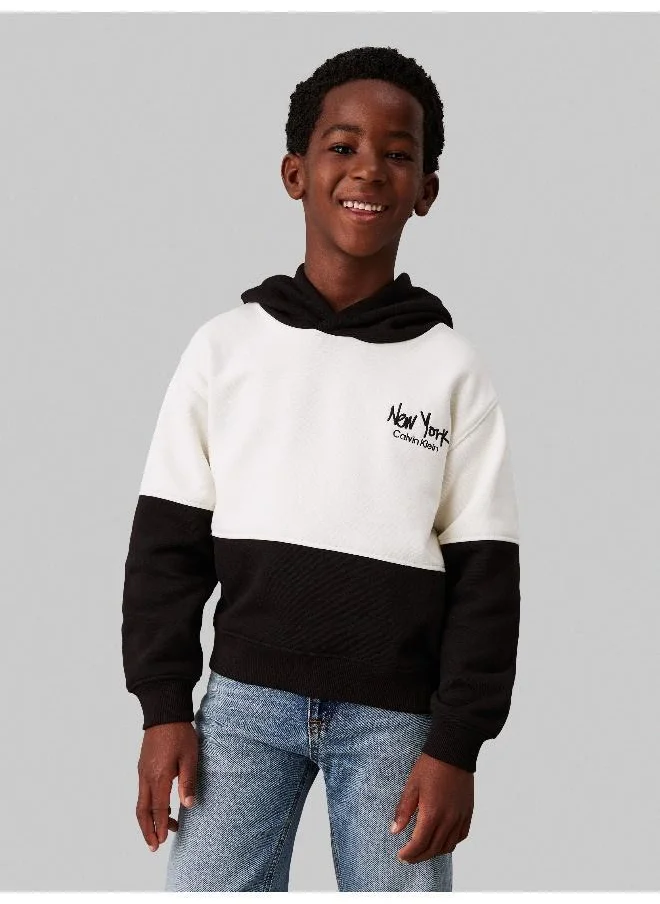 Calvin Klein Jeans Kids Colorblock Hoodie