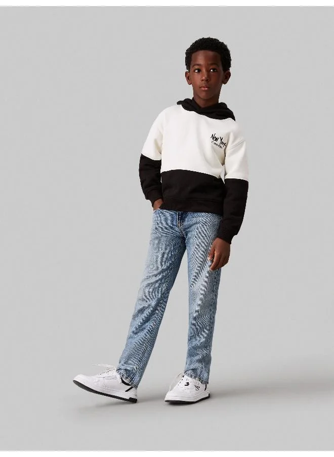 Calvin Klein Jeans Kids Colorblock Hoodie