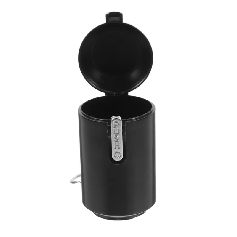 Portable Pocket Ashtray With Leakproof Lid Large Capacity Outdoor Car Travel Cigarette Case - Image 2