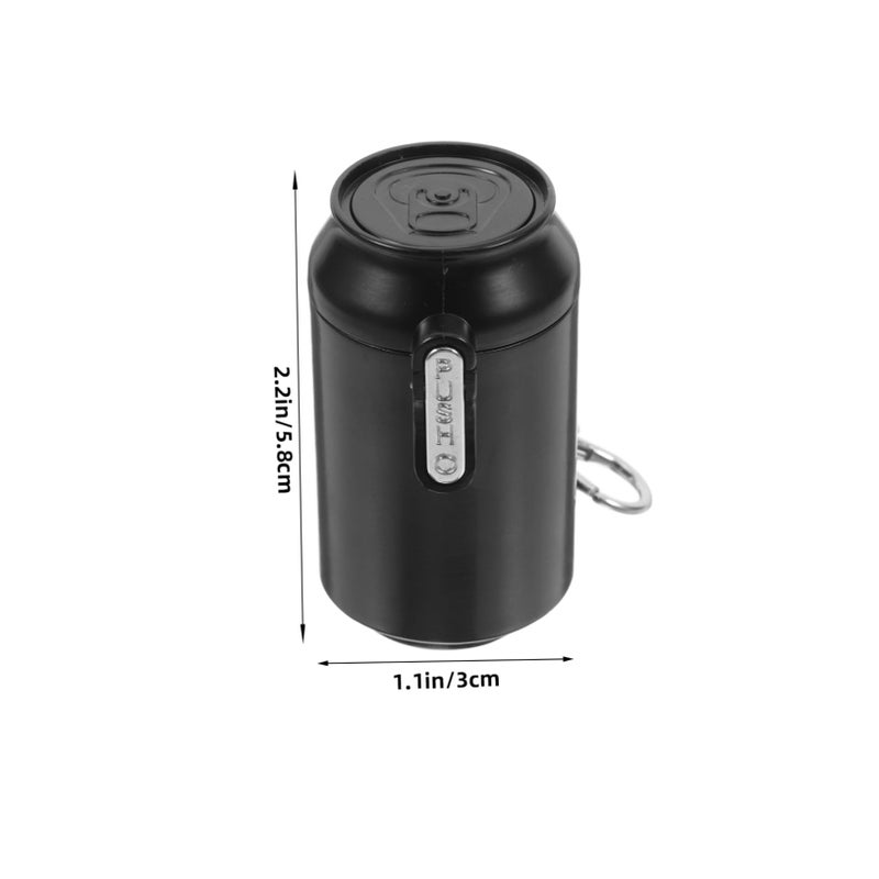 Portable Pocket Ashtray With Leakproof Lid Large Capacity Outdoor Car Travel Cigarette Case - Image 3