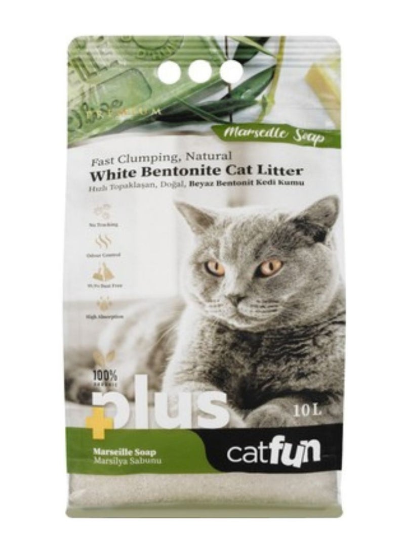 CatFun Plus Cat Litter Lavender 10 Liters from Pets Zone - Image 3