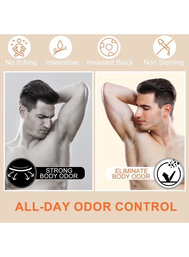 yoniagood 2 PCS Persimmon Body Wash for Strong Odor Control, Natural Persimmon Soap Bar Old People Smell Remover, Smelly Feet Deodorant Body Odor Eliminator, Body Wash Gel for Women & Men - Image 5