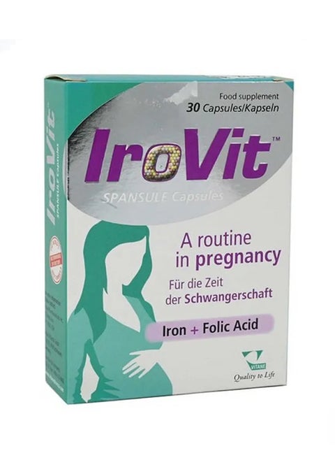 IROVIT CAPSULES 30`S