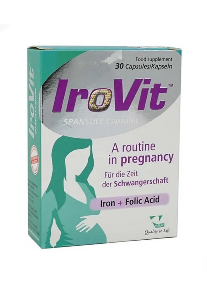 irovit - IROVIT CAPSULES 30`S - Image 1