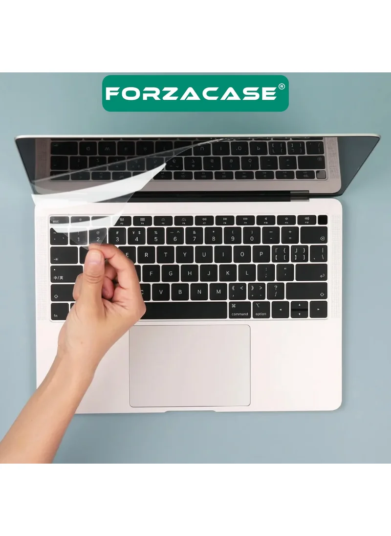 Forzacase Apple MacBook 15.4' Touch Bar 2 Pieces Screen Protector Film - FC337