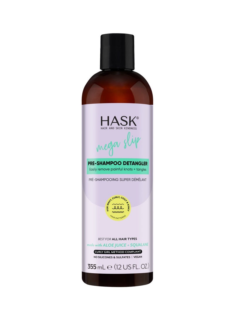 Hask Texture Solutions Pre-Shampoo Mega Slip Detangler 355Ml