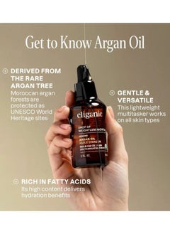 Cliganic Organic Argan Oil 4oz / 120ml, 100% Pure, Cold Pressed, For Hair, Face & Skin  - Image 3