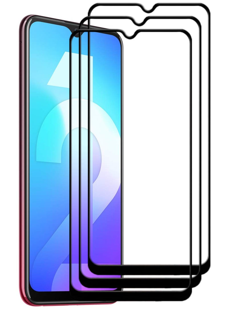 ACLIX 3 Pieces Antistatic ESD Dustproof Premium Quality High Definition Tempered Glass Screen Protector Designed For vivo Y12 - Image 1