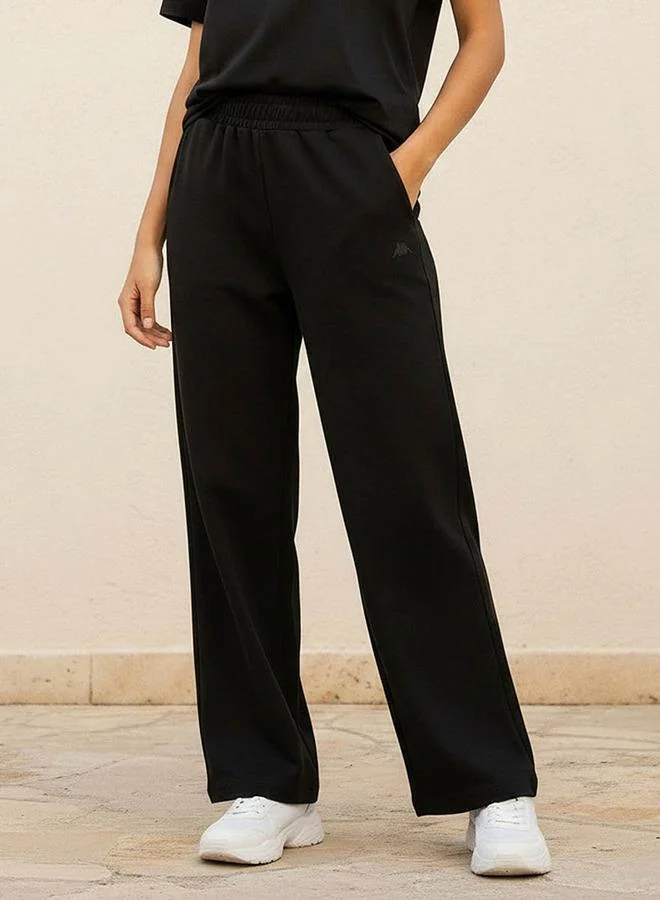Kappa Kappa Women Elasticated Waist Wide Leg Pants