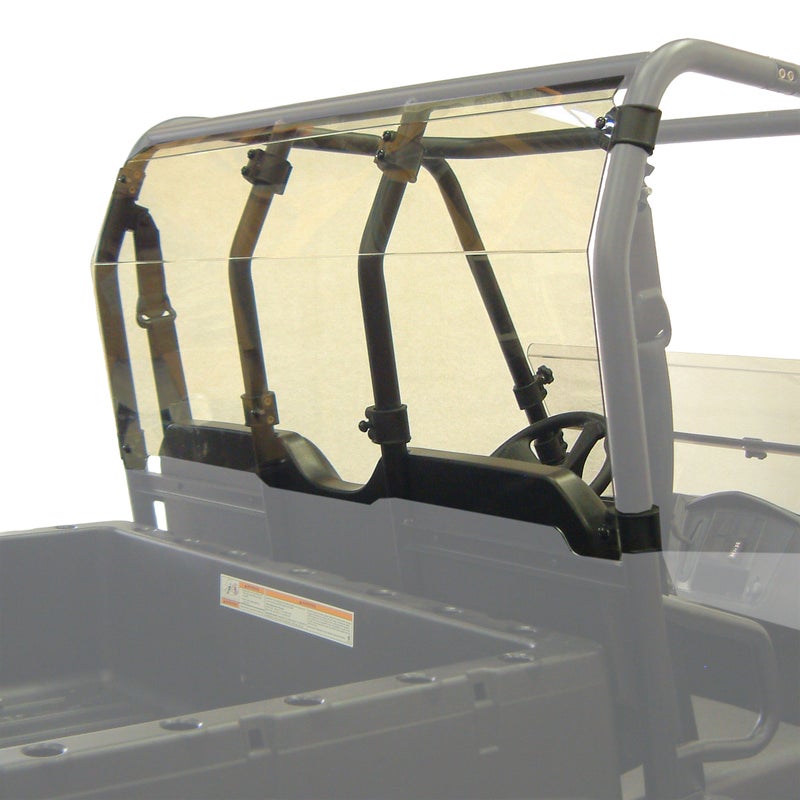 لوحة خلفية زجاجية Kolpin UTV لسيارة Polaris Ranger MIDSIZE 400 500 570 2732 شفافة