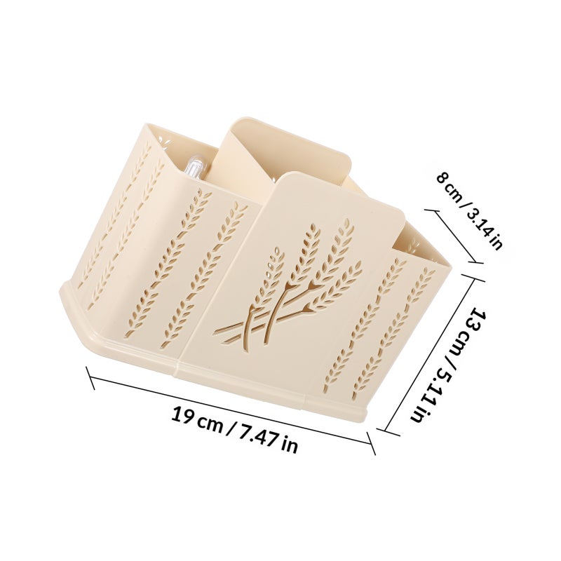 2pcs Wall-mounted Chopsticks Storage Holder Chopstick Storage Container - Image 2