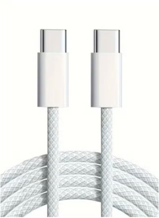 iPhone 15/16 Pro Max Cable - White