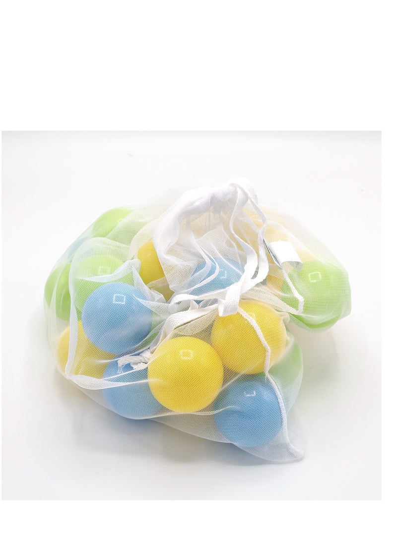 BabyJem Babyjem 3 in 1 Playmat with Colorful Toys and Balls - Soft and Breathable, Improves Fine Motor Skills, Portable and Easy to Wash - 0-6 Months  - Image 4