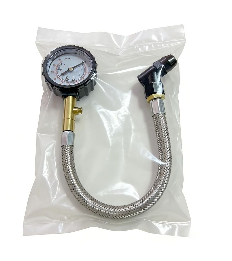 LZ-031 Portable Tire Pressure Gauge Inflator Auto Repair Measurement Tool - Image 3