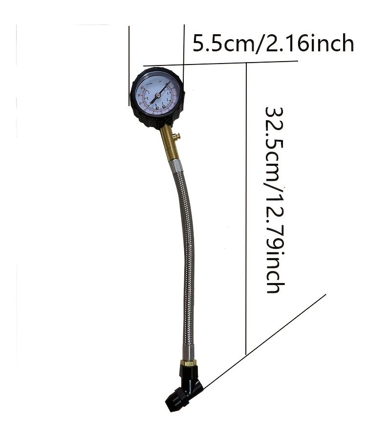 LZ-031 Portable Tire Pressure Gauge Inflator Auto Repair Measurement Tool - Image 2