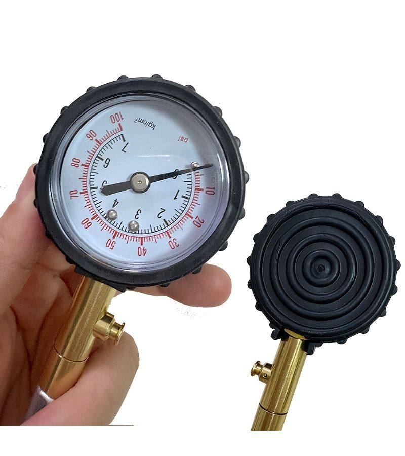 LZ-031 Portable Tire Pressure Gauge Inflator Auto Repair Measurement Tool - Image 5