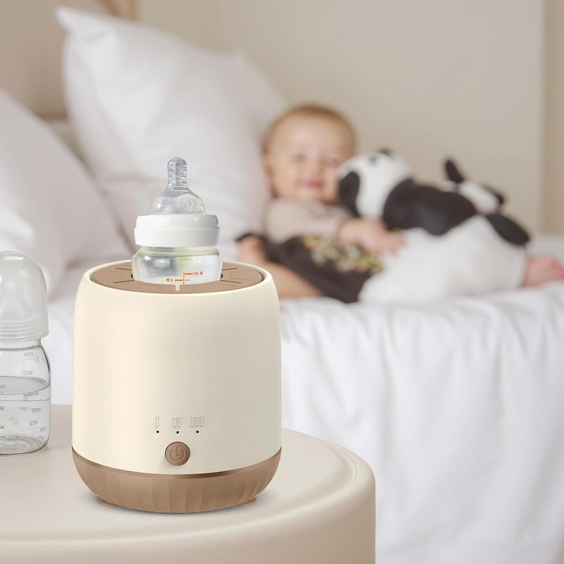 Usb Powered Electric Milk Mixer, Automatic Bottle Shaker, Adjustable Speed, Quiet Operation For 50Mm-82Mm Bottles - Image 2