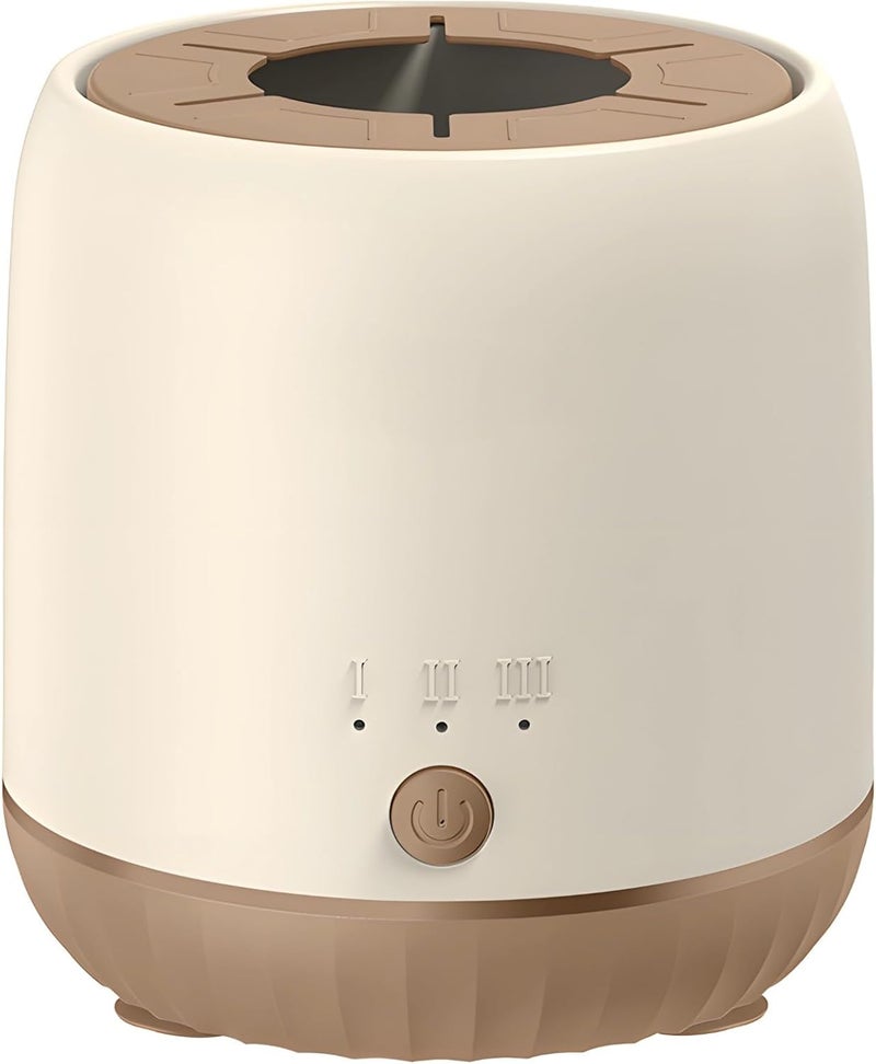 Usb Powered Electric Milk Mixer, Automatic Bottle Shaker, Adjustable Speed, Quiet Operation For 50Mm-82Mm Bottles - Image 1