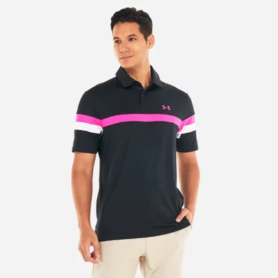 UNDER ARMOUR Men's T2G Color Block Polo Shirt