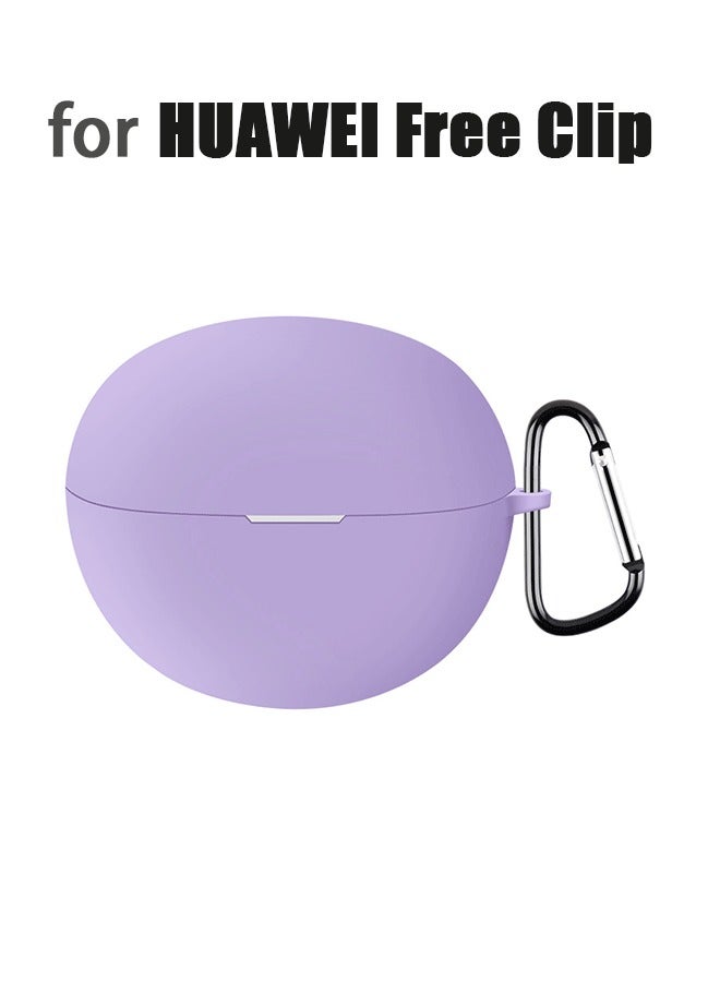 GMORO Suitable for Bluetooth headset HUAWEI Free Clip protective case silicone anti-fall waterproof case - Image 2