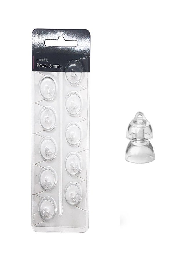 Anico MiniFit Power Domes 6mm/ 8mm/ 10mm/ 12mm for Oticon RITE Hearing Aids with Cleaning Brush Tools Kit (6MM) - Image 3