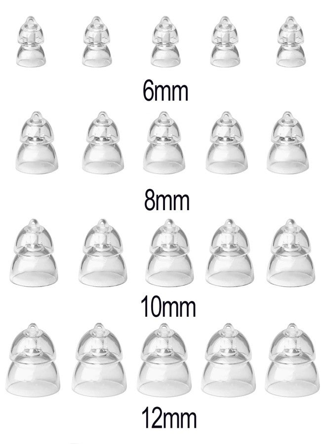 Anico MiniFit Power Domes 6mm/ 8mm/ 10mm/ 12mm for Oticon RITE Hearing Aids with Cleaning Brush Tools Kit (6MM) - Image 4