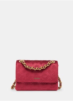 GUESS Inia Velvet Convertible Crossbody