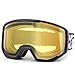 EXP VISION EXP VISION Ski Goggles Snowboard for Men Women, OTG Spherical Snow Goggles with Dual Layer Anti Fog and UV Protection - Image 2