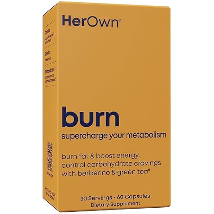 her own Boost, Helps Boost Energy, Supports Metabolism, Proprietary Thermogenic Blend, Green Tea Leaf Extract, Gluten and Soy Free, Vegan, 60 Capsules, 30 Servings, Small, Multi - Image 1