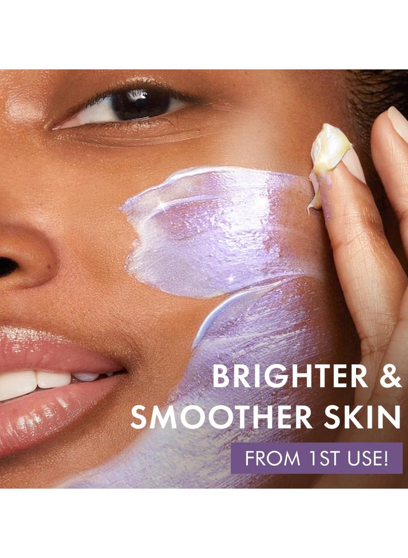 إم كافيين قناع الوجه سوبر جلو فلاش للوجه 25% حمض ألفا هيدروكسي + حمض البوتاسيوم الحمضي + حمض البوتاسيوم الحمضي + حمض البوتاسيوم الحمضي للوجه | قناع الوجه المتوهج لمدة 5 دقائق | تفتيح فوري | تفتيح فوري | يفتح المسام ويزيل الرؤوس السوداء والبشرة الميتة | إزالة السمرة | قناع تغيير اللون - 50 جم - Image 3