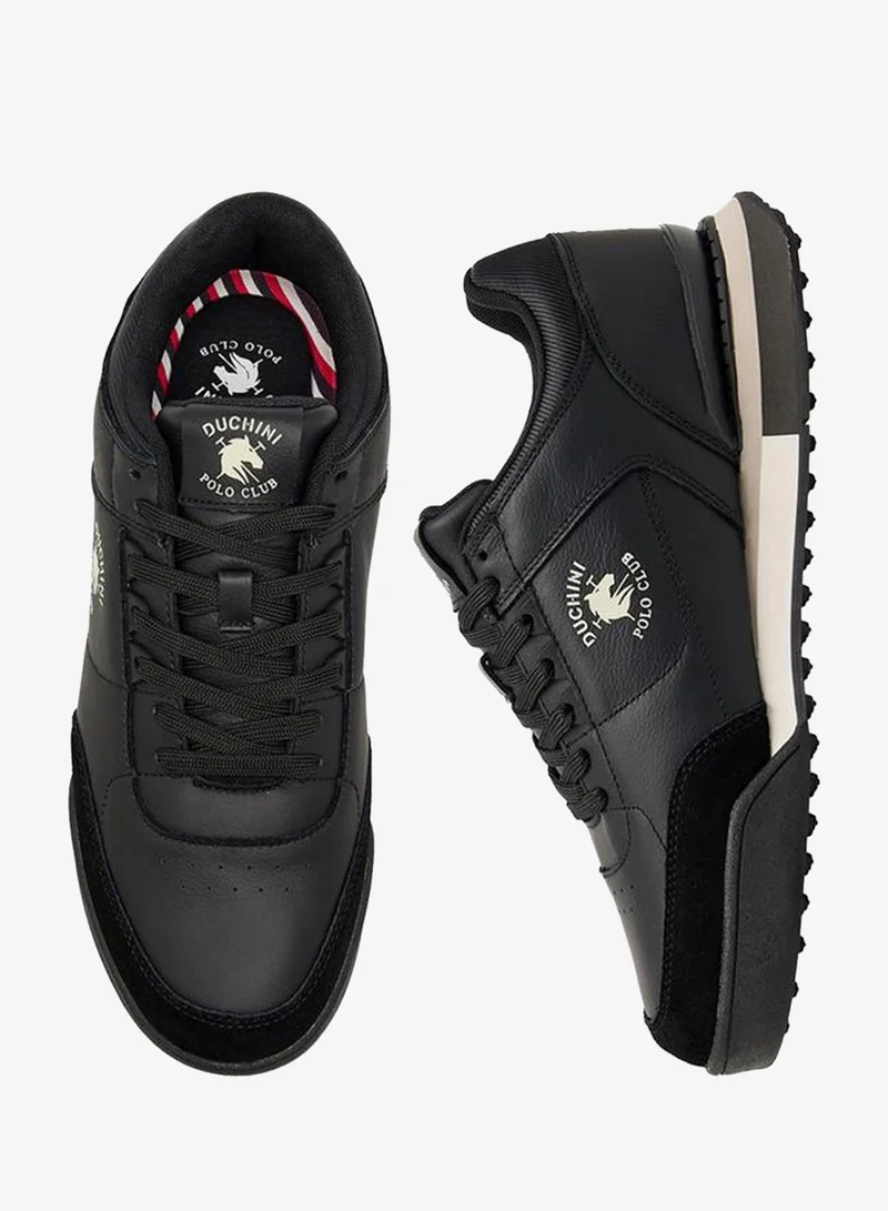 دوتشيني Men Lace-Up Ankle Sneakers