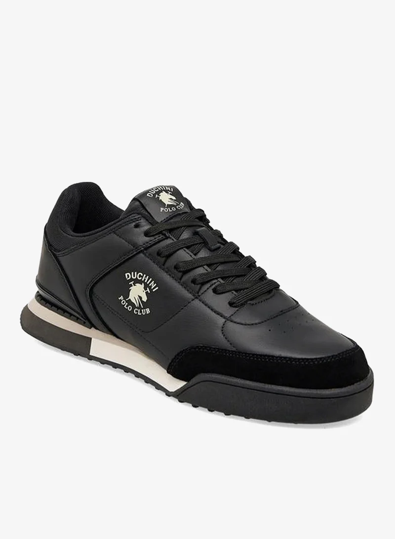 دوتشيني Men Lace-Up Ankle Sneakers