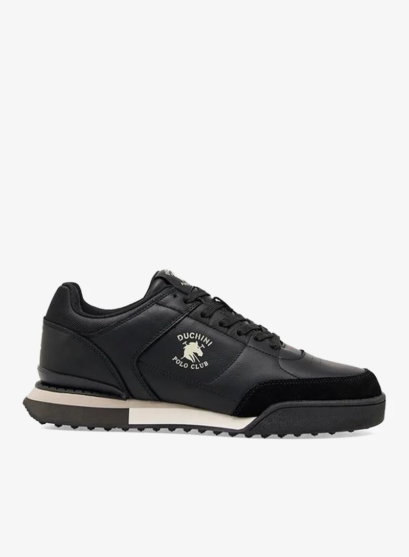 دوتشيني Men Lace-Up Ankle Sneakers