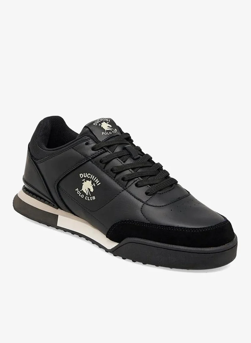 دوتشيني Men Lace-Up Ankle Sneakers