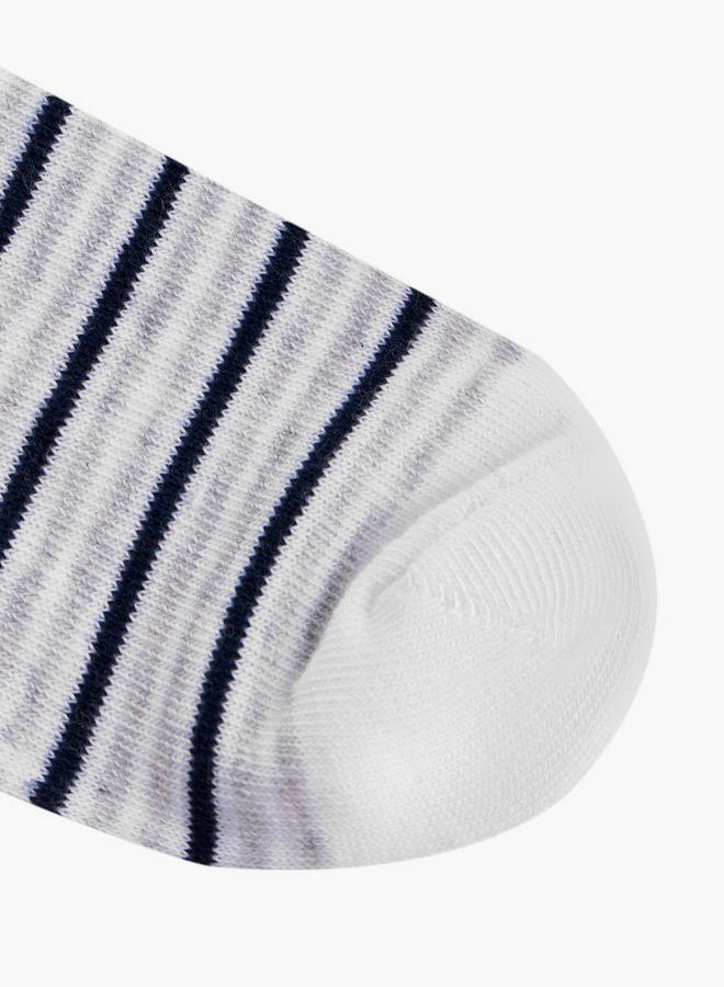Lee Cooper Assorted Non Terry Ankle Length Socks - Set Of 5 - Image 5