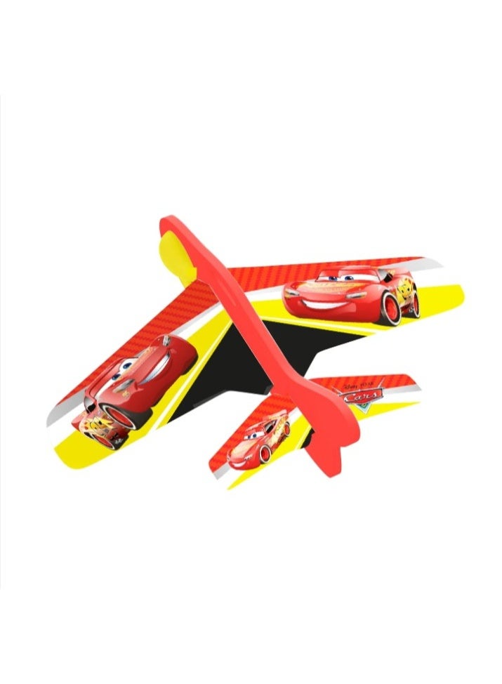 Disney Cars: Eolo Disney Pixar Cars Foam Glider Toy Airplane with Launcher - [FP902CA (EXFP902DIS) - Image 1