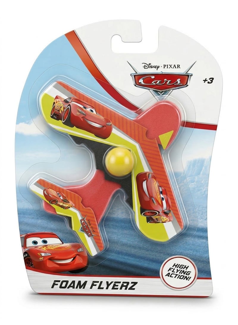 Disney Cars: Eolo Disney Pixar Cars Foam Glider Toy Airplane with Launcher - [FP902CA (EXFP902DIS) - Image 2