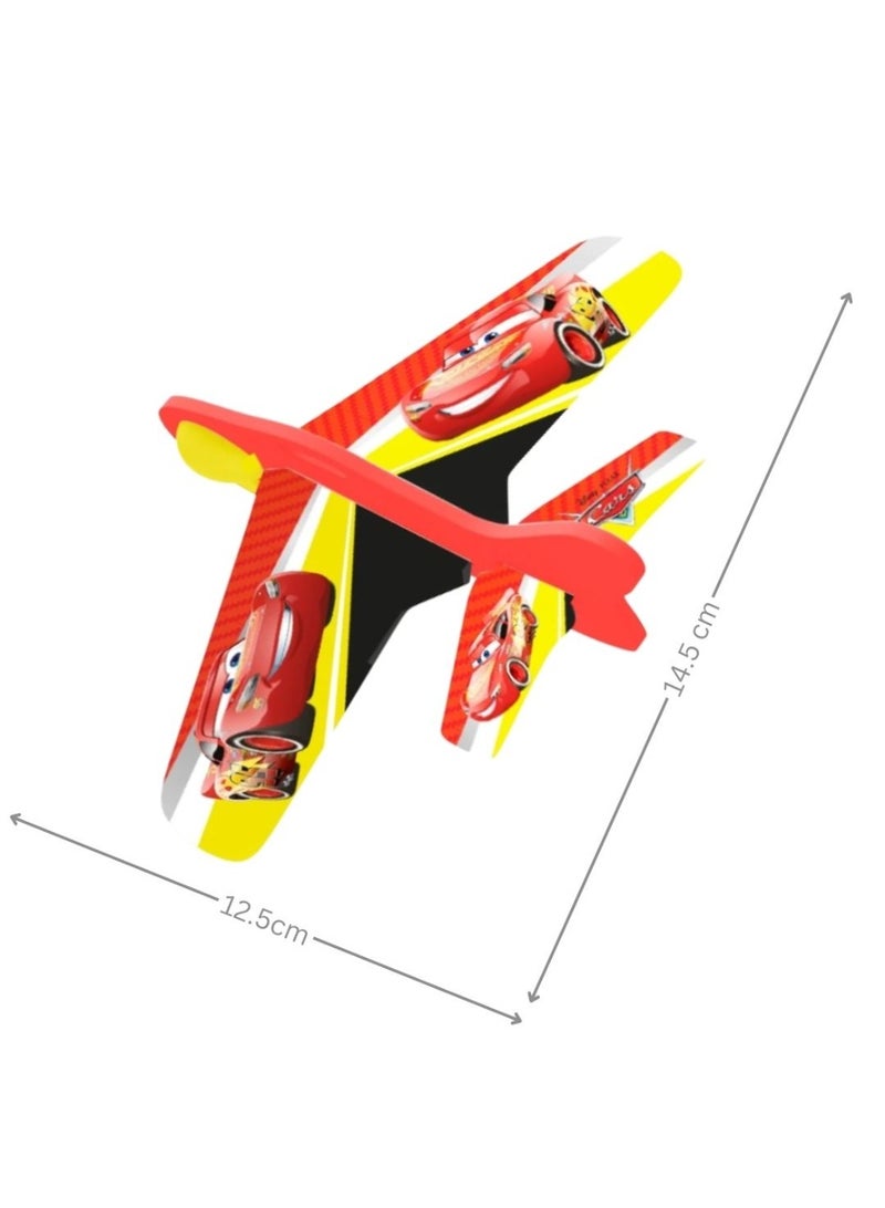 Disney Cars: Eolo Disney Pixar Cars Foam Glider Toy Airplane with Launcher - [FP902CA (EXFP902DIS) - Image 4