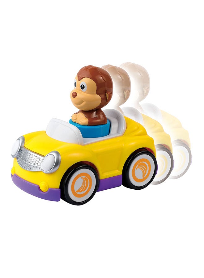 Happy Kids سيارة المتعلمين الصغار - اضغط على الحيوان لتحريكها بسرعة، تعلم السبب والنتيجة، تطوير المهارات الحركية، 12 شهرًا وما فوق - Image 3