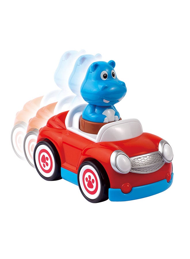 Happy Kids سيارة المتعلمين الصغار - اضغط على الحيوان لتحريكها بسرعة، تعلم السبب والنتيجة، تطوير المهارات الحركية، 12 شهرًا وما فوق - Image 4